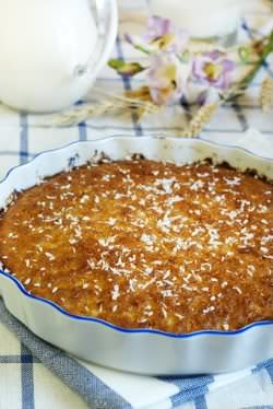 Receita de Torta de Coco Maravilhosa - torta-de-coco-maravilhosa