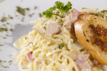 Receita de Macarrão à Carbonara - macarrao-a-carbonara