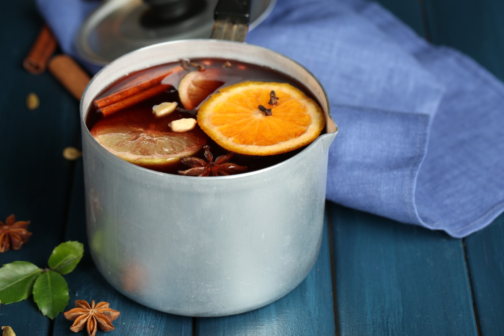 Receita de Quentão sem Álcool Receitas