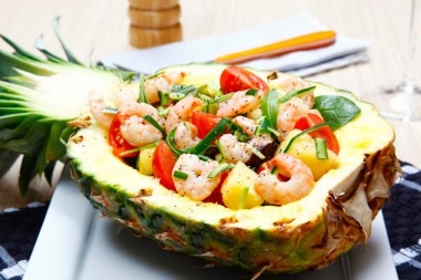 Receita de Salada Tropical - Salada-tropical-380x253