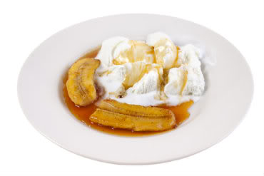 Receita de Bananas com Creme e Vinho - bananas-com-creme-e-vinho