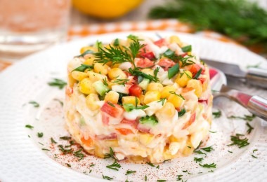 Receita de Salada Fantasia - Salada-fantasia-380x260