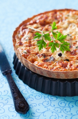 Receita de Quiche - quiche