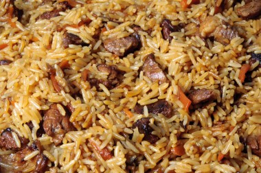 Receita de Arroz de Boiadeiro - Arroz-de-boiadero-380x252