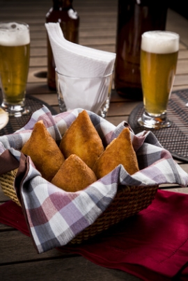 Receita de Coxinha de Mandioca - coxinha-de-mandioca