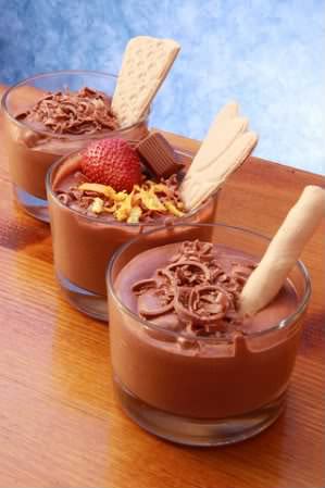 Receita de Mousse de Chocolate Diet - Sem Açúcar - mousse-de-chocolate-diet-sem-acucar