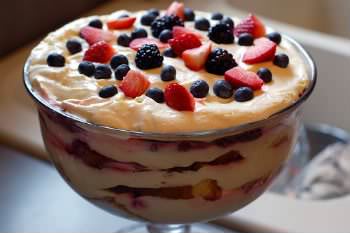 Receita de Trifle - trifle
