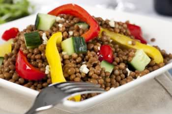 Receita de Salada de Lentilhas - salada-de-lentilhas