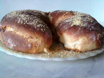 Receita de Pão de Amendoim - pao-de-amendoim