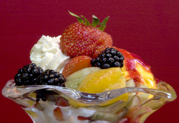 Receita de Sundae com Frutas - sundae-com-frutas