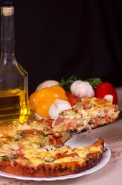 Receita de Torta-pizza - torta-pizza