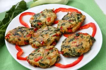 Receita de Bolinhos de vegetais (Duas versões) - bolinhos-de-vegetais-duas-versoes