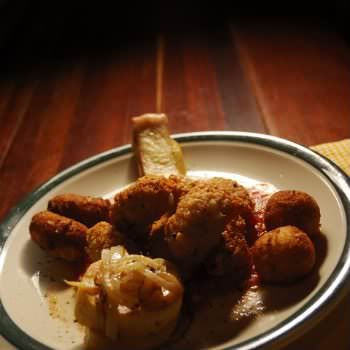 Receita de Croquetes - croquetes