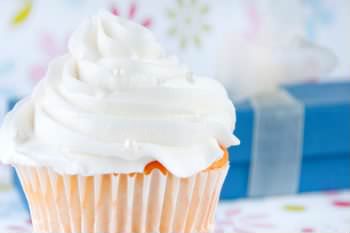 Receita de Cupcake de Chocolate Branco - cupcake-de-chocolate-branco