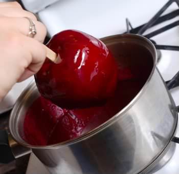 Receita de Maçã do Amor - maca-do-amor