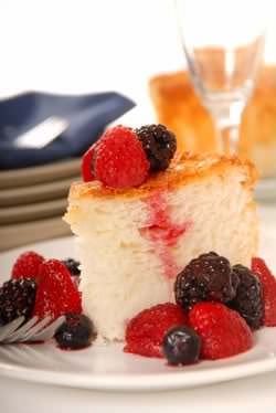 Receita de Angel Food Cake - angel-food-cake