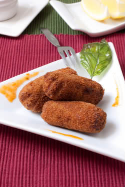 Receita de Croquete de Frango - croquete-de-frango