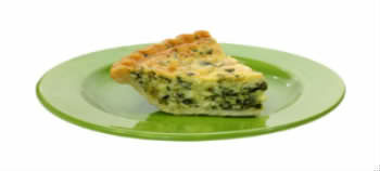 Receita de Quiche de Espinafre - quiche-de-espinafre