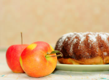 Receita de Bolo de Maçã Diet - bolo-de-maca-diet