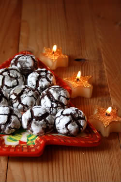 Receita de Crinkles - crinkles