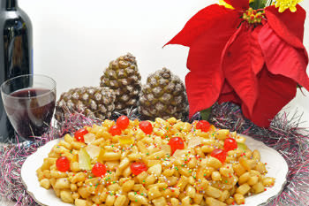 Receita de Struffoli - struffoli