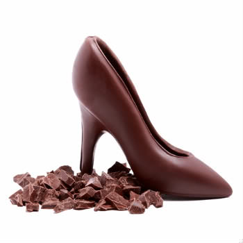 Receita de Sapatos de Chocolate! - dreamstime_xs_12548894