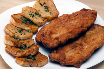 Receita de Frango Crocante com Batata Doce - frango-crocante-com-batata-doce