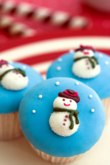 Receita de Cupcakes de Natal Irresistíveis! - iStock_000011364307XSmall