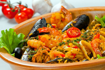 Receita de Paella - paella