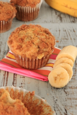 Receita de Cupcake de Banana - cupcake-de-banana