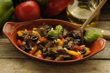 Receita de Caponata - caponata