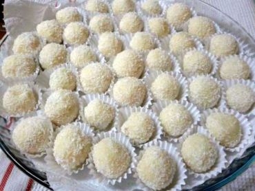 Receita de Docinhos de Coco - docinhos-de-coco