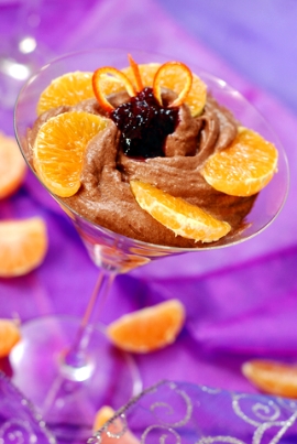 Receita de Mousse de Chocolate com Laranja - mousse-de-chocolate-com-laranja