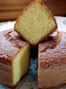 Receita de Bolo de Laranja Diferente - bolo-de-laranja-diferente