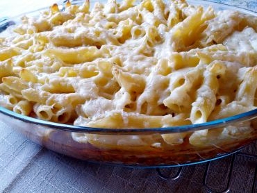 Receita de Macarrão de Forno - macarrao-de-forno