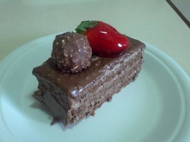 Receita de Torta Ferrero Rocher - torta-ferrero-rocher