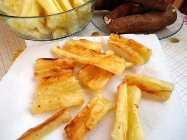 Receita de Mandioca Frita  - mandioca-frita