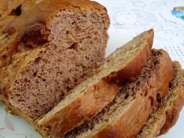 Receita de Pão de Chocolate - pao-de-chocolate