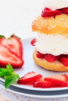 Receita de Shortcake - shortcake