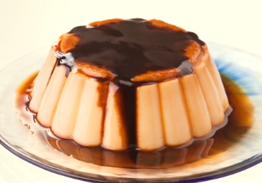 Receita de Flan de Baunilha com Calda de Chocolate - flan-de-baunilha-com-calda-de-chocolate