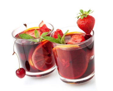 Receita de Ponche de Morango e Sangria - ponche-de-morango-e-sangria