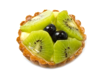 Receita de Tortinha de Kiwi - tortinha-de-kiwi