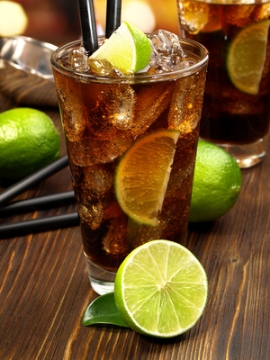 Receita de Cuba Libre, San Juan, Pineapple Fizz... - cuba-libre-san-juan-pineapple-fizz