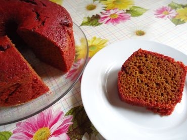 Receita de Bolo de Beterraba e Bolo de Abacate - bolo-de-beterraba-e-bolo-de-abacate