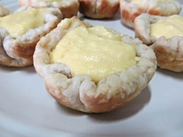 Receita de Casquinhas de Creme - casquinhas-de-creme