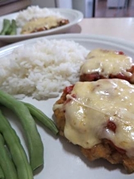 Receita de Filet à Parmegiana - filet-a-parmegiana