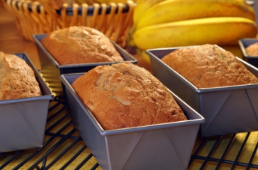 Receita de Pão de Banana - pao-de-banana