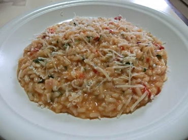 Receita de Risoto de Tomate Seco - risoto-de-tomate-seco