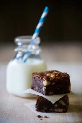 Receita de Brownie Crocante e Brownie no Palito - Brownie-crocante-e-brownie-no-palito-266x400