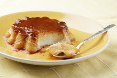 Receita de Flan de Coco - Flan-de-coco-380x253